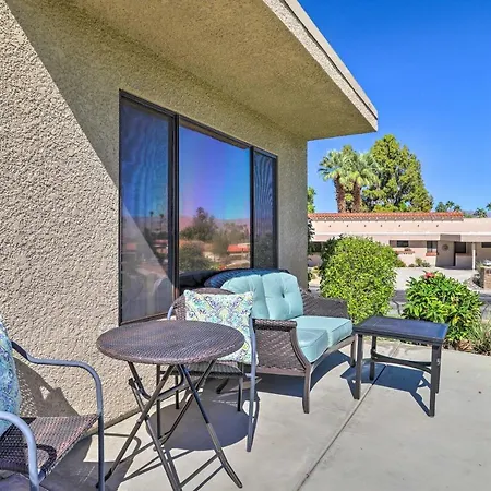 Palm Desert Sanctuary With Golf Course Views!